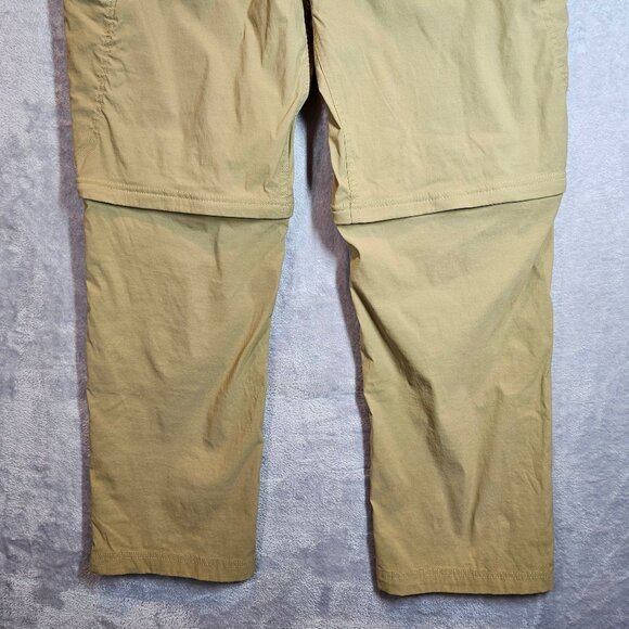 Eddie Bauer Mens First Ascent Guide Pro Pants 38 x 30 Cargo Hiking Khaki Tan - Picture 13 of 15